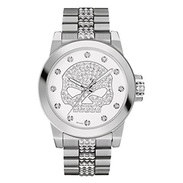 BULOVA【希少 極美品】腕時計 レディース ハーレーダビッドソンモデル ハーレーダビッドソン Harley-Davidson Harley Davidson 腕時計 時計