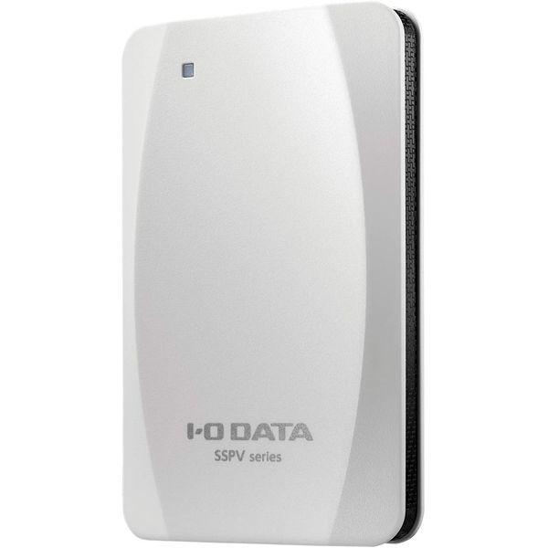 I・O DATA SSPV-USC960W 外付けSSD 新品 ほぼ1TB I-O DATA IO アイオーデータ SSPV-USC960W 外付けSSD USB-A接続 (PS5