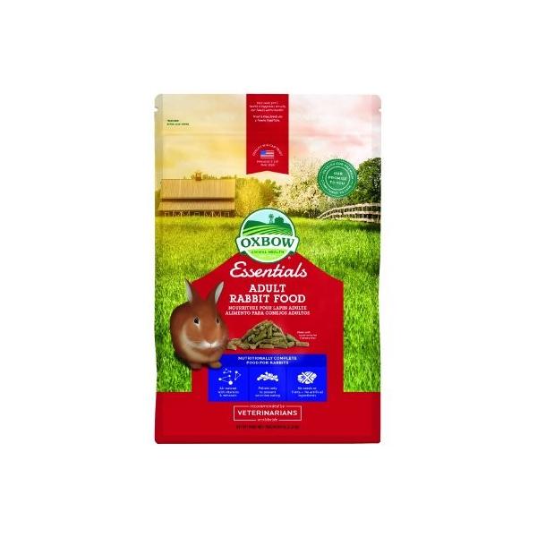 OXBOW エッセンシャル アダルトラビットフード 2.25Kg うさぎ