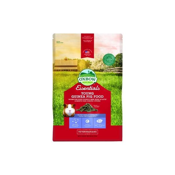 他サイト： OXBOW エッセンシャル ヤングモルモットフード 2.25Kg　の商品画像