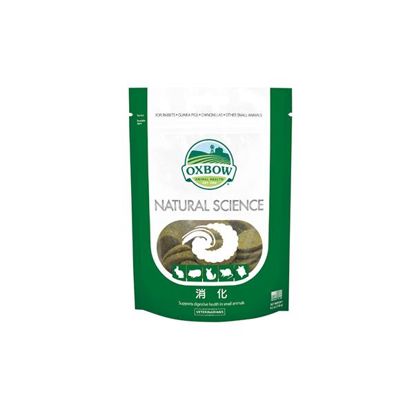 他サイト： OXBOW ナチュラルサイエンス 消化 小動物用 120ｇ　うさぎ　モルモット　OXBOWの商品画像