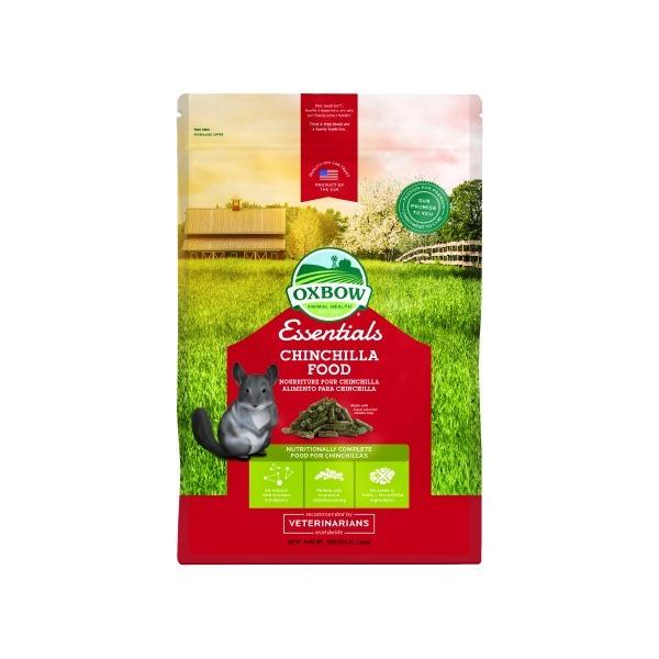 OXBOW 　エッセンシャル チンチラフード 1.36Kg チンチラ　餌　えさ
