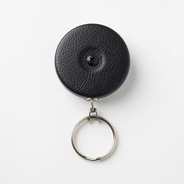 KEY-BAK #5B24 キーリール ベルトクリップ ステンレスワイヤー 60cm 【KEYBAK 正規代理店】