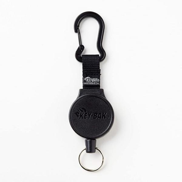 KEYBAK リール キーホルダー #6C ミドルサイズ キーリール ケーブル長90ｃｍ 【KEYBAK 正規代理店】