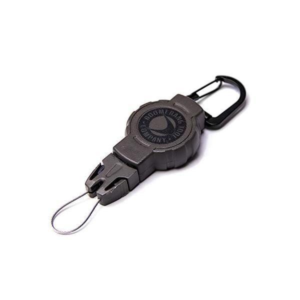 T-REIGN(ティーレイン) Gear Tether キーリール Small カラビナタイプ