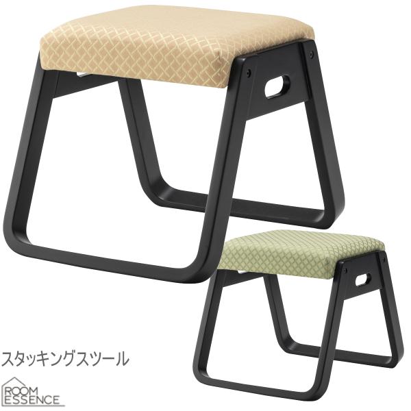 東谷 スタッキングスツール BC-110 法事チェア お座敷 和室用椅子 座敷椅子 積み重ね 全2色