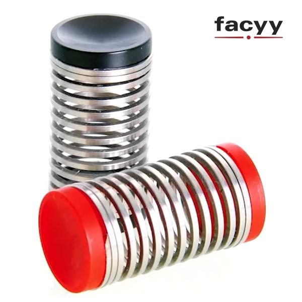 ■■特長■■最大先端幅が約1mmの精工なスパイラルデザインで安全に使えるスパイラルデザインにより10の繊細な隙間がつまみ部分となり毛を残さずしっかり掴むドイツで作られた精密な製品構造は特許取得済たくさんの毛を掴みやすく、滑りにくく、産毛まで...