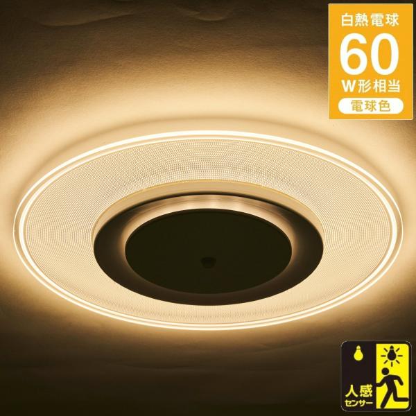 Luminous LED Paneeel ルミナス人感センサー搭載導光板小型ライト 60W