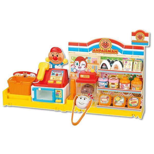 おもちゃセール それいけ アンパンマン コンビニごっこ お弁当あたためますか いっぱいおかいもの セガトイズ 知育玩具 新品 アンパンマンコンビニ Buyee Buyee บร การต วกลางจากญ ป น ซ อจากประเทศญ ป น