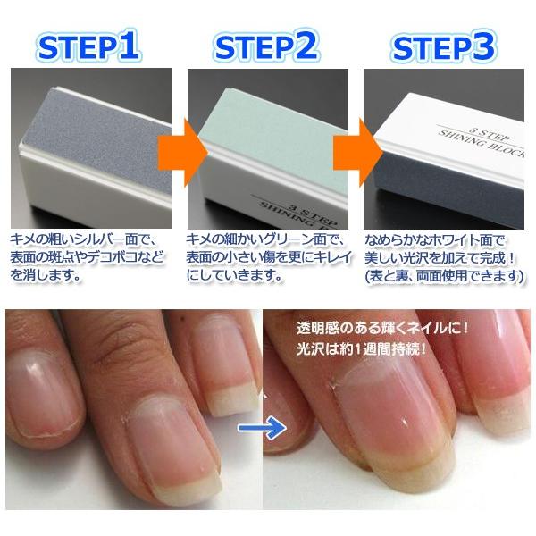 これ1個でネイルケア 爪が簡単にマニキュアみたいにピカピカ 爪やすりソフト ハード 爪磨き ネイルファイル 激安セール 3ステップ 爪磨き Buyee Buyee Japanese Proxy Service Buy From Japan Bot Online