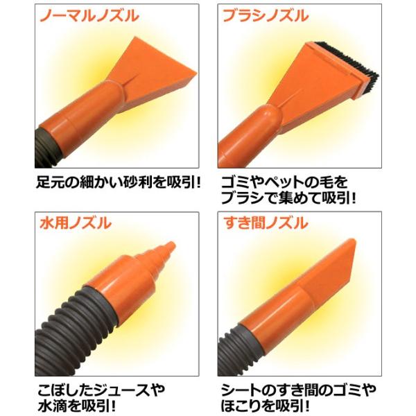 砂利や水までも吸い込むハイパワー吸引 12v車用 強力ハンディ掃除機 90w 電動エアポンプ 3種先端ノズル付き 最安セール パワフルカークリーナー Buyee 日本代购平台 产品购物网站大全 Buyee一站式代购 Bot Online