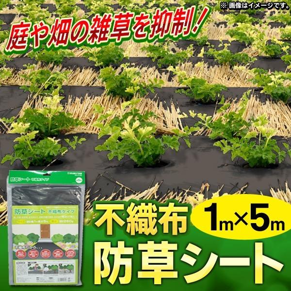 不織布タイプ防草シート10m お庭 駐車場等に簡単施工10メートル除草シート1000cm 100cm お得な2枚セット雑草を刈る時間を大幅短縮 防草 シート5m 2個
