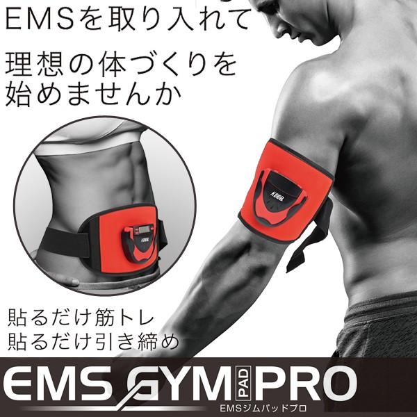 Ems 筋トレ Body引き締め 貼るだけ簡単 エクササイズマシーン 多種プログラム内蔵 ダイエット 上腕筋 腹筋 トレーニング 男女兼用 ながら運動 ジムパッドプロ Mef39 I Shop7 通販 Yahoo ショッピング