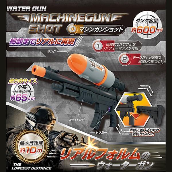 超パワフルショット 圧力式 マシンガン型 水鉄砲 Bigサイズ 本格派 スーパーウォーターガン 飛距離がスゴイ 10m リアルに再現 安定発射 マシンガンショット 1904 Masingun I Shop7 通販 Yahoo ショッピング