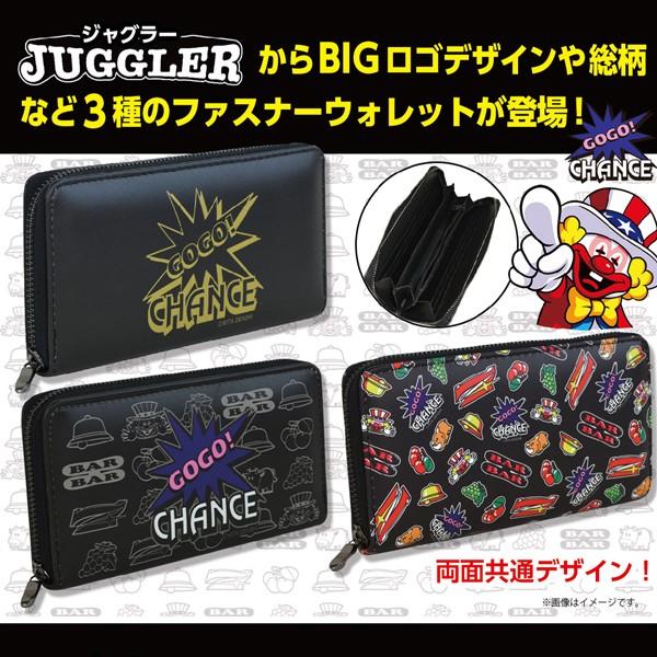 ジャグラー ファスナー付 長財布 JUGGLER ファスナーウォレット GOGO