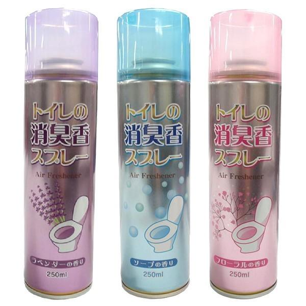 トイレ用 消臭香スプレー 250ml 気になるニオイを瞬時に消臭 Bigサイズ 即効性デオドラント 清涼感 選べる香り ソープ ラベンダー フローラル 激安 トイレsp Toile I Shop7 通販 Yahoo ショッピング