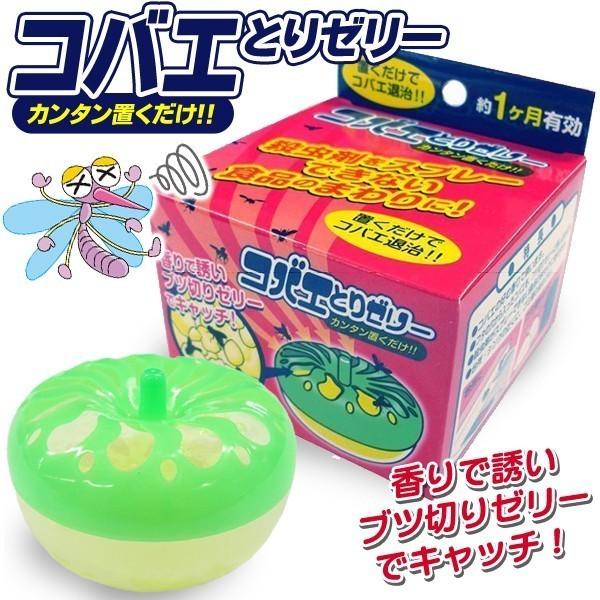 かんたん置くだけ コバエ退治ゼリー 1ヶ月間用 虫よけ ハエ駆除剤 ゴミ箱の周り 台所 シンク近く 香りで誘い害虫をキャッチ 撃退ゼリー コバエとりゼリー Zeri I Shop7 通販 Yahoo ショッピング