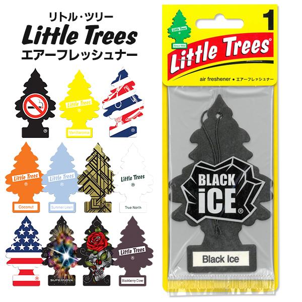 Little Trees 送料無料 吊下げ式 芳香剤 エアーフレッシュナー 選べる 