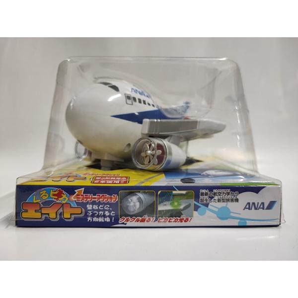 丸彰 くるピカエイトANA 飛行機のおもちゃ : I-stock3 - 通販 - Yahoo