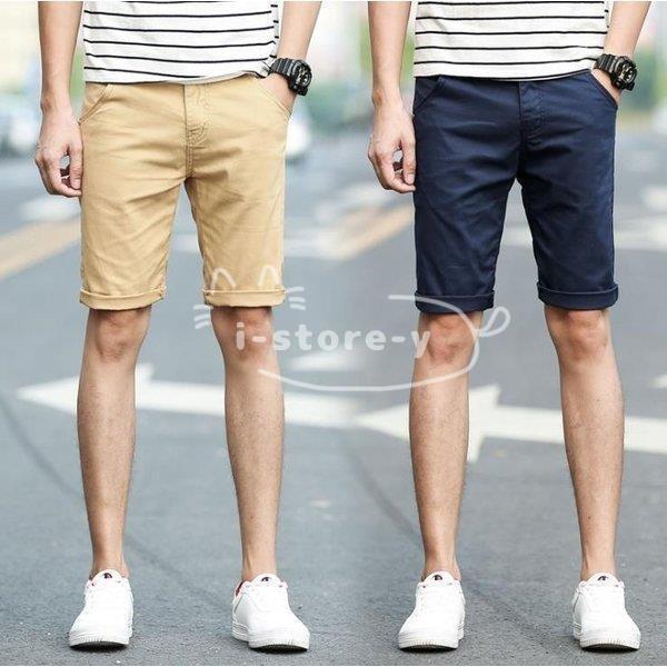 ハーフパンツ メンズ 半ズボン ショートパンツ スリム 5分丈 短パン スキニーパンツ パンツ 無地 細身 タイト 20代30代40代50代 :ls-nk321100130:あいストアヤフーショッピング店 通販 パンツ 半ズボン