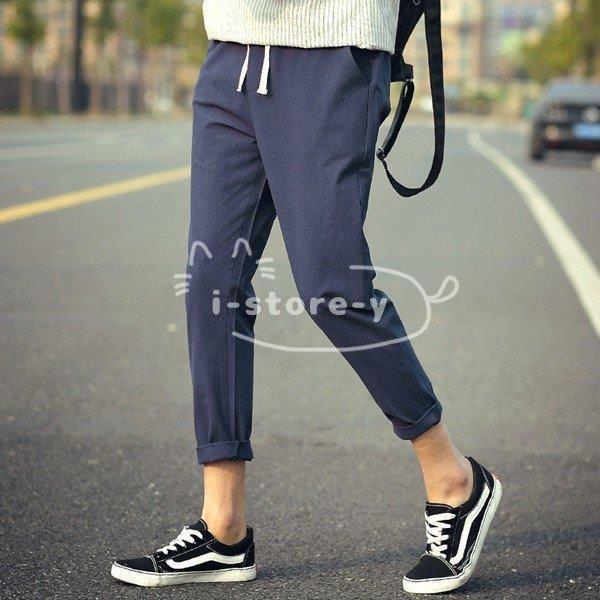 クロップドパンツ アンクルパンツ メンズ テーパードアンクルパンツ7分 丈 スキニー パンツ スキニーパンツ テーパードパンツ チノ チノパン 夏服 春服 春物 Ls Nk あいストアヤフーショッピング店 通販 Yahoo ショッピング
