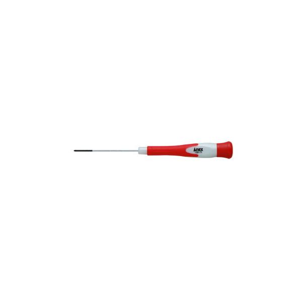 ANEX 3511 スーパーフィット 精密ドライバー +00x75 （軸細長軸)