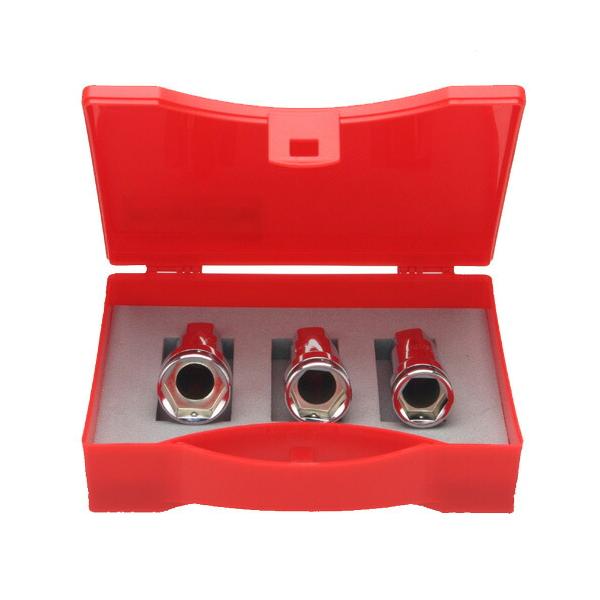 在庫数1 FPC HPW3S プラグソケットセット 差込角9.5mm 3pcs 16-18-20.8