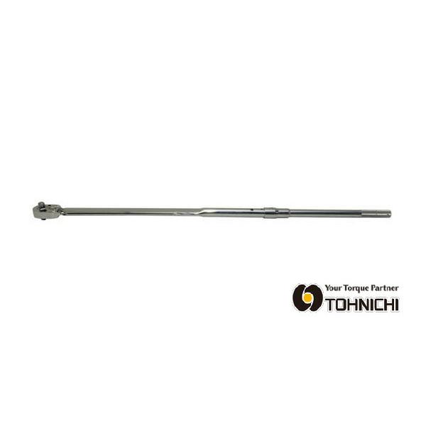 東日＞直送品 DQLE550N2 上下角ドライブ付プリセット形 トルクレンチ 100-550N.m TOHNICHI / 東日製作所