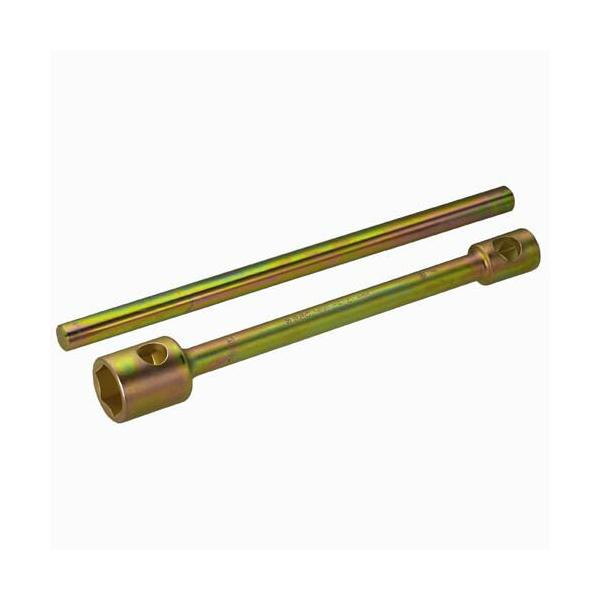 FPC＞直送品 HNW4121(WB) ホイールナットレンチ バー付 6角41mm 4角21mm