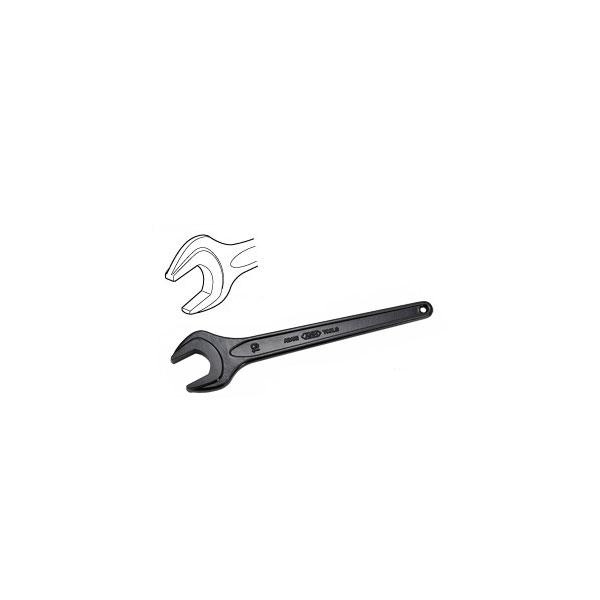 ASAHI SS21 丸形 片口スパナ JISH強力級 21mm ASH アサヒ 旭金属工業