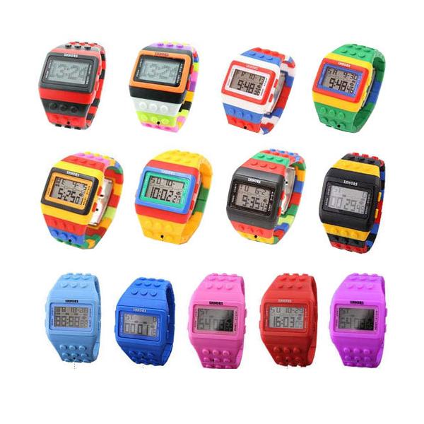 CASTELBAJAC カラフル腕時計 NEW カラー入荷 カラフル ウォッチ 腕時計 LED ユニセックス メンズ