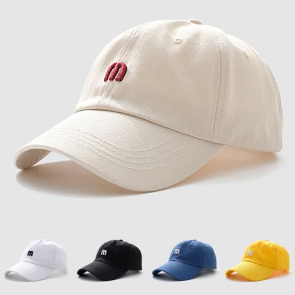 人気商品✨ロゴ　ベースボールキャップ　ブラック　M Sports Stripe Zebra” ワンポイント ベースキャップ（ブラック