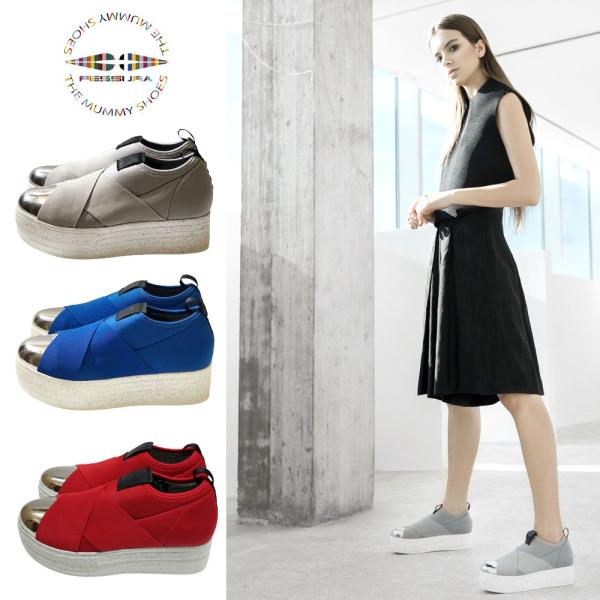 BUBBLE MIRROR 厚底 スニーカー フェスーラ イタリア ブランド