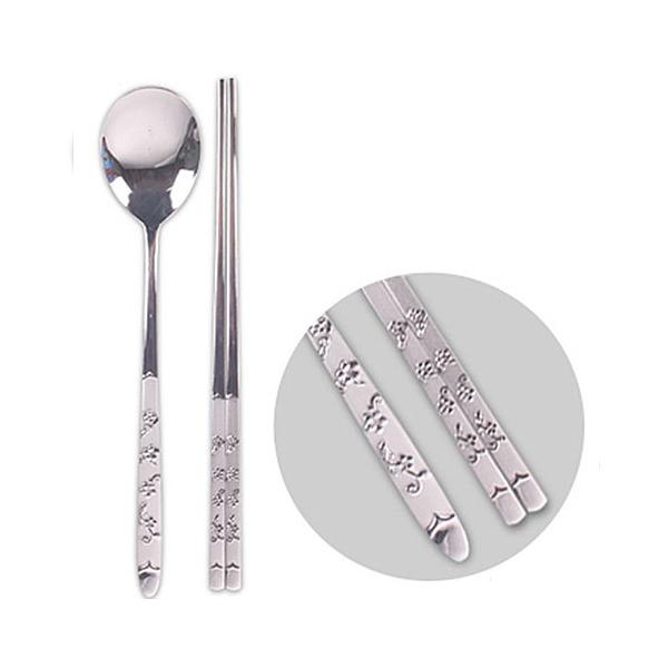 サイズスプーン:20.7cm (スプーンの幅4cm)箸:21.5cm