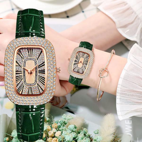 ★新品半額saleTory Burch 配色カラー クオーツレディースお洒落時計 i-uniko_tokei178