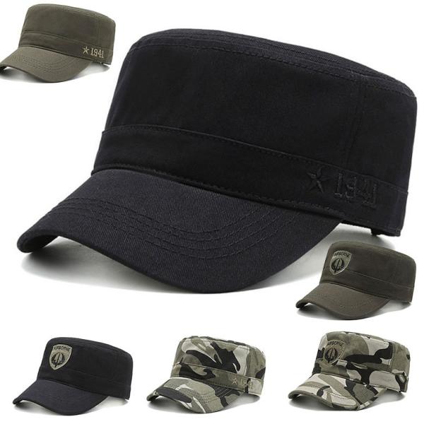 ワークキャップ レディースキャップ メンズキャップ 春 夏 秋 冬 オールシーズン 帽子 スナップバックキャップ CAP 男女兼用 帽子　ブラック