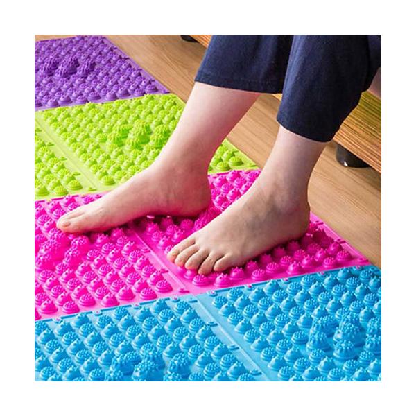 足つぼ マット 足もみ健康 足裏 マッサージ 足ツボ リラックス マッサージ用品 ツボ押し キッチンマット 足つぼ健康マット 冷え性 対策 予防 足 Buyee Servis Zakupok Tretim Licom Buyee Pokupajte Iz Yaponii