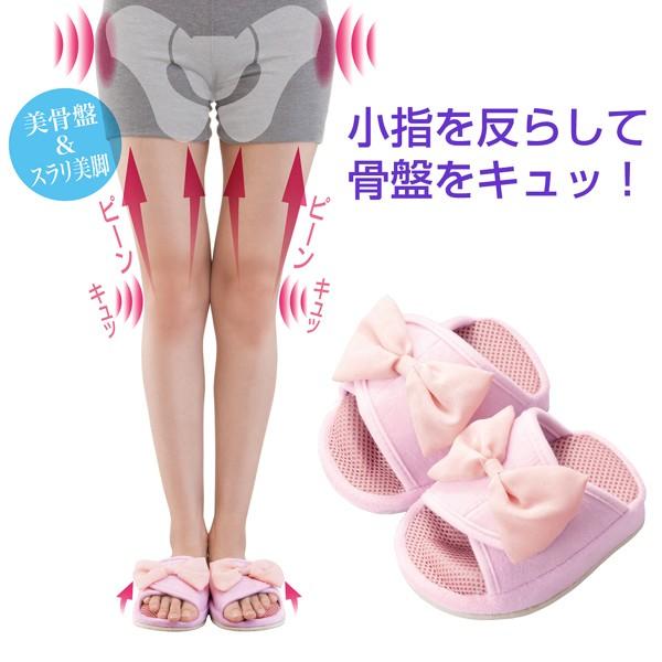 健康 サンダル 骨盤シェイプスリッパ 骨盤補正 室内スリッパ O脚対策 ｏ脚 引締め 内転筋 骨盤 美脚 室内サンダル 通販 楽天 口コミ ポイント消化 Za619 ユニコ 通販 Yahoo ショッピング