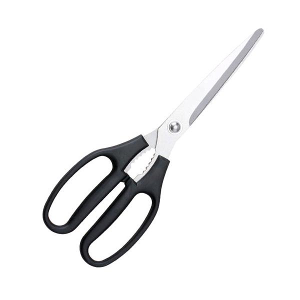 キッチンバサミ はさみ ハサミ 25cm 調理用バサミ 料理ばさみ お手入れ簡単 ステンレス刃 送料無料 料理バサミ Za9491 ユニコ 通販 Yahoo ショッピング