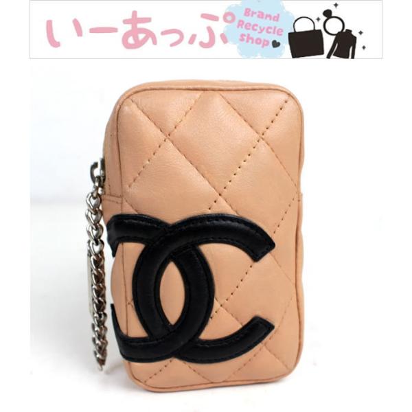 シャネル CHANEL シガレットケース タバコケース アイコスケース