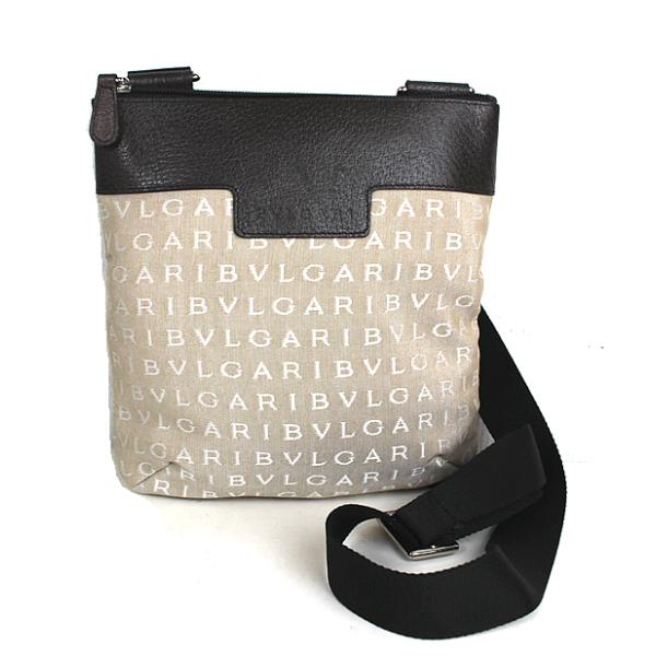 BVLGARI ブルガリ ショルダーバッグ ポシェット 斜め掛けかばん ロゴ  