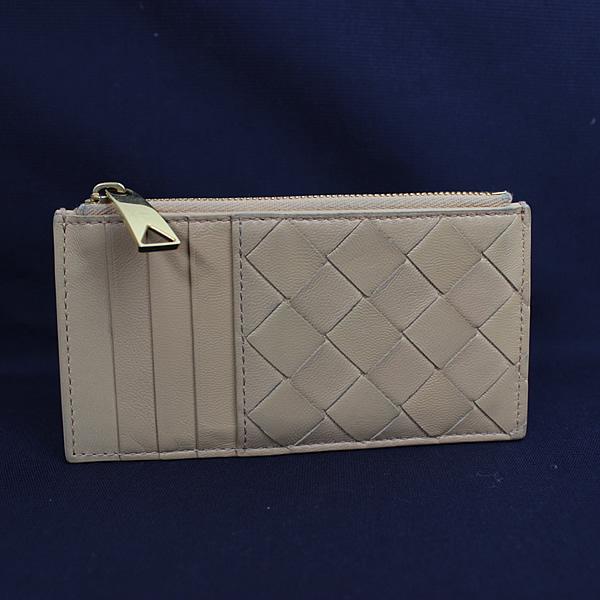 綺麗　ボッテガヴェネタ　カードケース 名刺入れ ケース　小銭入れ BOTTEGA VENETA ボッテガヴェネタ 名刺入れ カード入れ カード