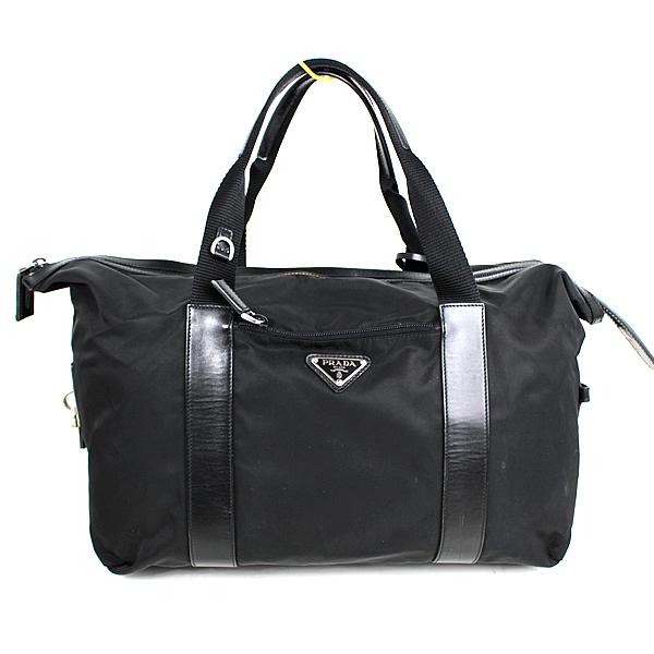 PRADA プラダ トートバッグ ハンドバッグ ナイロン 黒 ブラック PRADA 