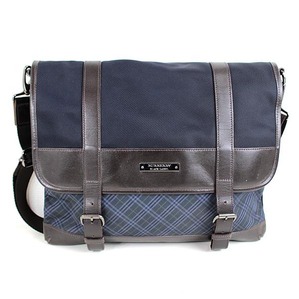 【BURBERRY】ブラック ショルダーバッグ／関税送料込み バーバリー ショルダーバッグ ハンプシャー ブラック レディース