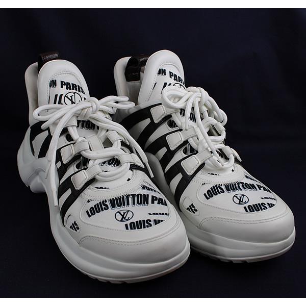 LOUIS VUITTON モノグラム アークライトハイカットスニーカー