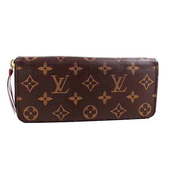 【超極美品】ルイヴィトン　 モノグラム 　クレマンス　ローズバレリーヌ LOUIS VUITTON - 極美品 ルイヴィトン ポルトフォイユクレマンス