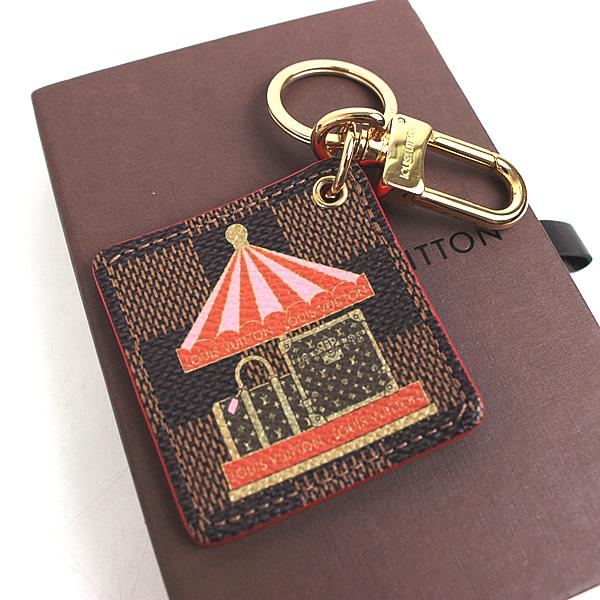 ルイヴィトン バックチャーム キーホルダー 美品