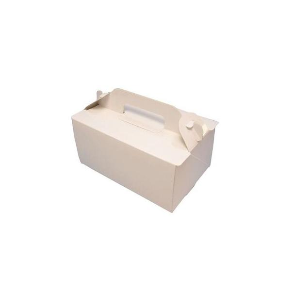 A40250 OPL プレス 6×8（200枚） 180×240×90mm 光沢白色 手提げサイド