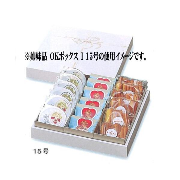 B30640 OKボックス I 20号（50枚） 247×284×60mm パッケージ中澤