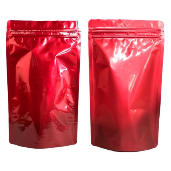 ラミジップ　AL-1216R　アルミカラースタンドタイプ　32＋160×120(35)mm　レッド(赤)　50枚×24袋●ケース販売お徳用【メーカー直送】 ラミジップ AL-1216R (赤)（1,200枚）32＋160×120＋35mm（底）セイニチ